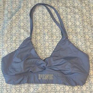 PINK Victoria's Secret Lavender Ribbed Bralette